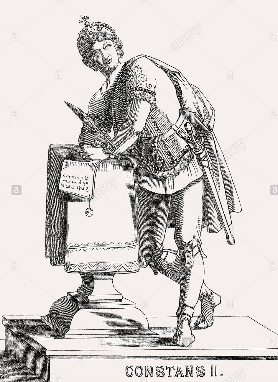 constans-ii-constantine-the-bearded-630-668-emperor-of-the-byzantine-empire-from-641-to-668-M9HAF6