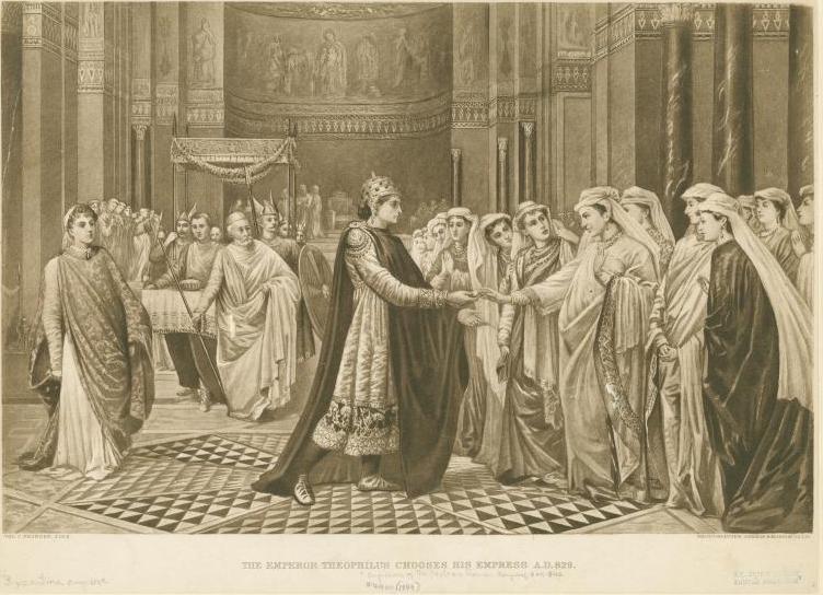 Emperor_Theophilos_chooses_his_wife