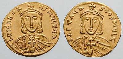 Solidus_Artabasdos_Nikephoros