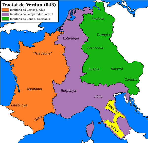 Treaty-Verdun