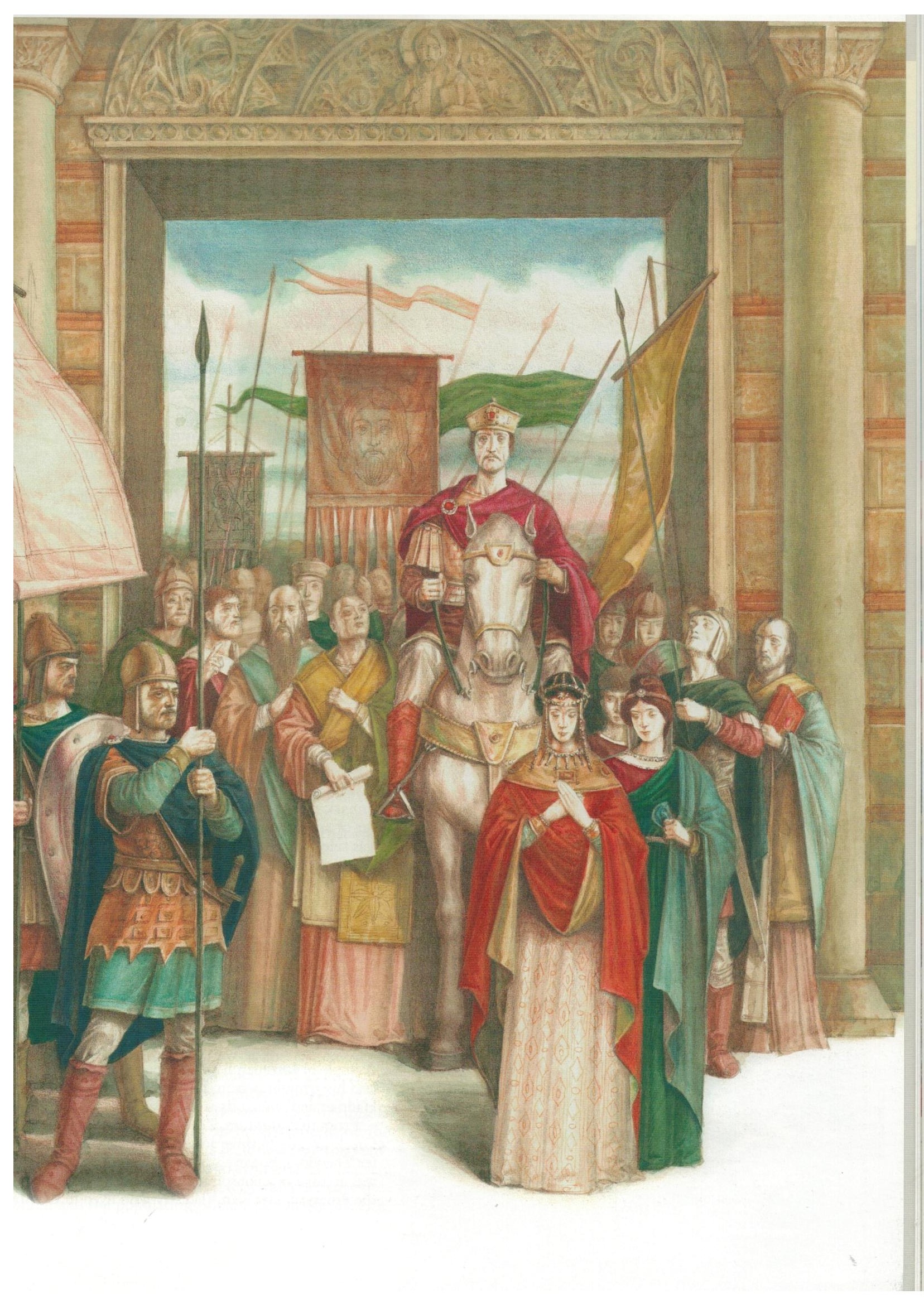 basil-ii-triumph-from-rulers-of-the-byzantine-empire-published-by-kibea