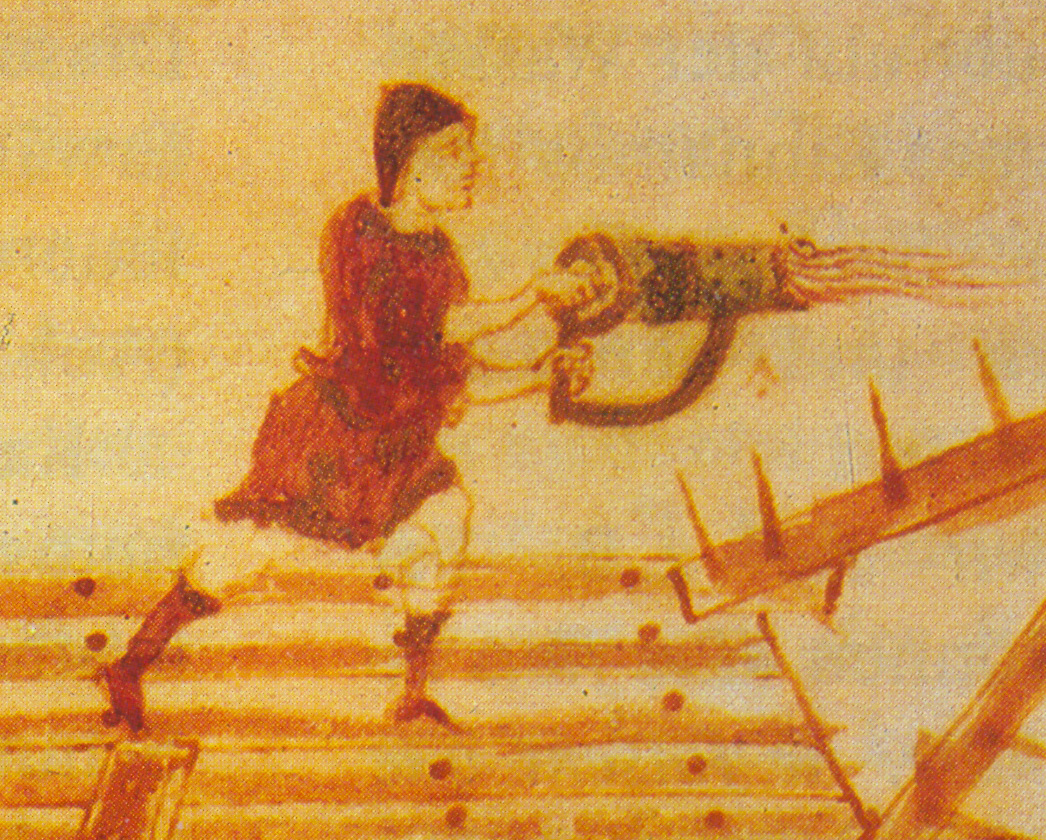 Hand-siphon_for_Greek_fire,_medieval_illumination_(detail)