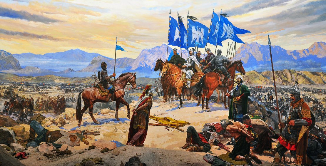 The-Battle-of-Manzikert-1071-and-the-Beginning-of-Seljuk-Dominance