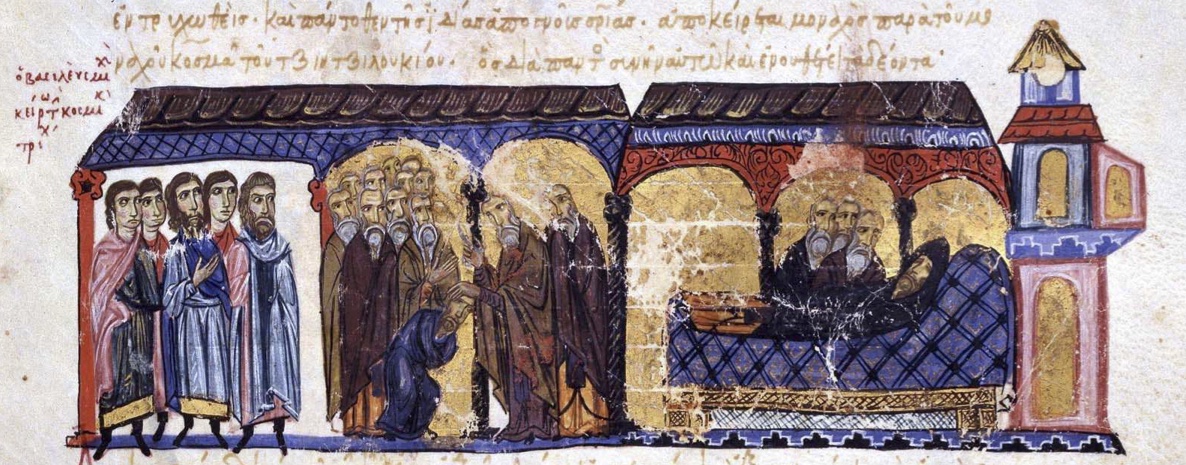 Tonsure_and_death_of_Michael_IV