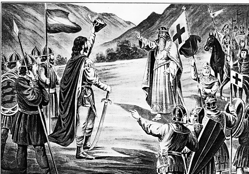 Састанак_Немањин_са_Фридрихом_1._Риђобрадим_год._1189