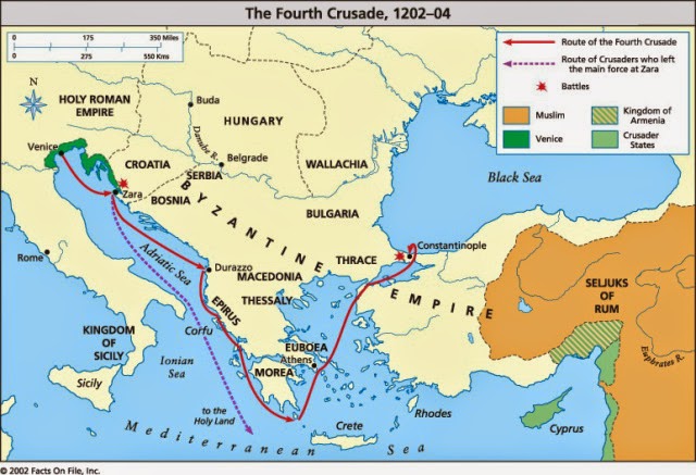 map-of-the-fourth-crusade