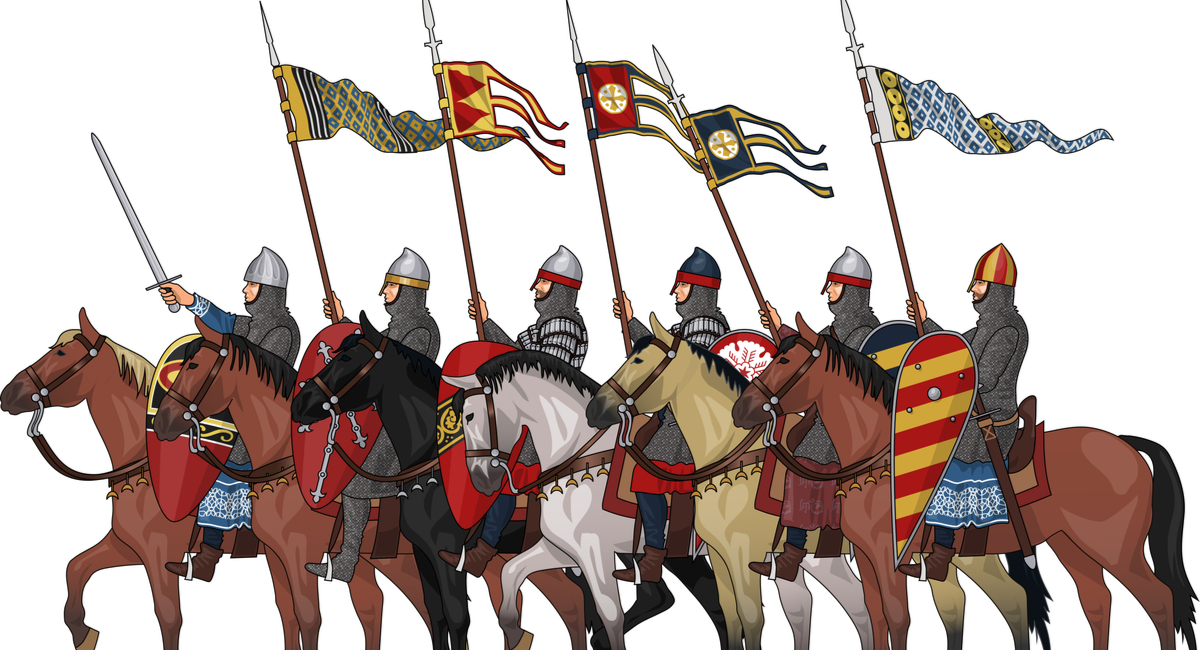 The-High-Middle-Ages_Medieval-Knights-on-Horsebacks_QBS_Main