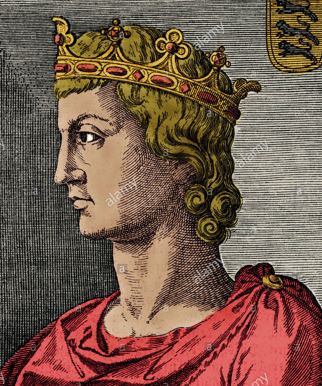 frederick-ii-26121194-13-121250-holy-roman-emperor-22111220-13121250-B45WXT