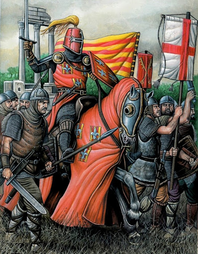 Roger de Flor y almogávares