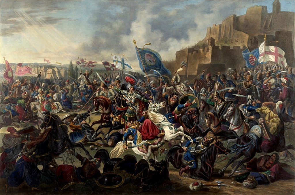 Nándorfehérvári-Csata-Battle-Festmény-Painting