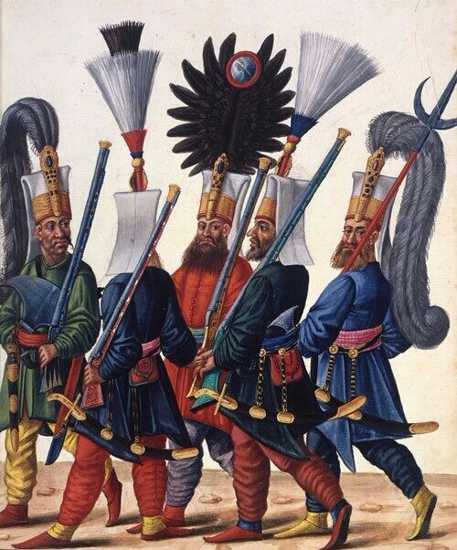 ottoman-jannisary