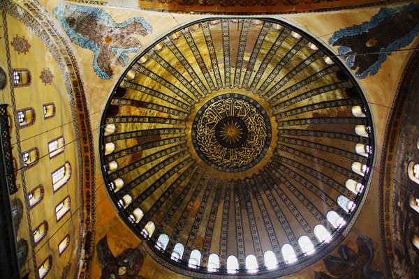 20110225 Aya Sofia Dome