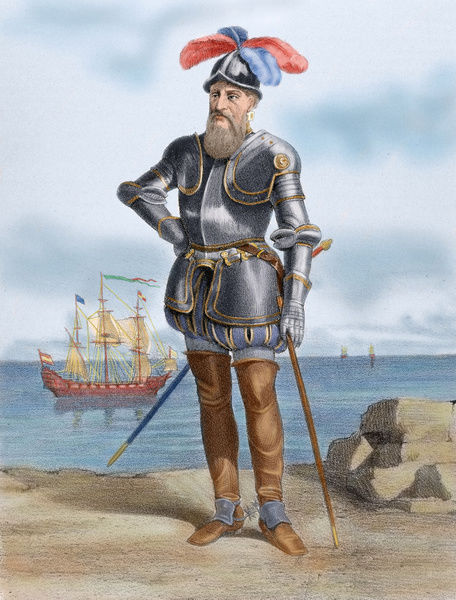 Francisco Pizarro (1471/1476-1541)