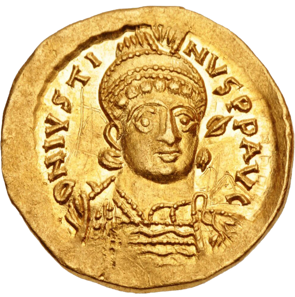 Justin_I_obverse