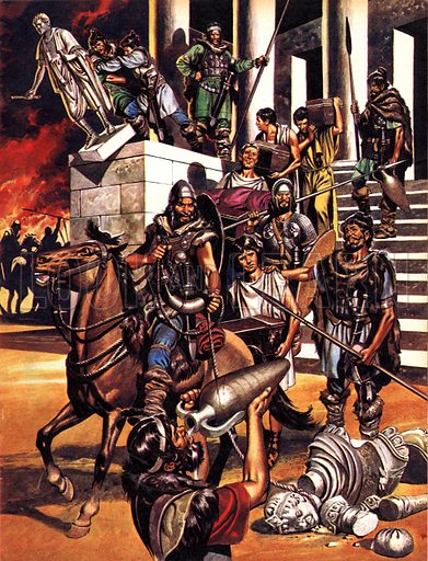 Great Events in History: The Fall of the Roman Empire in the West