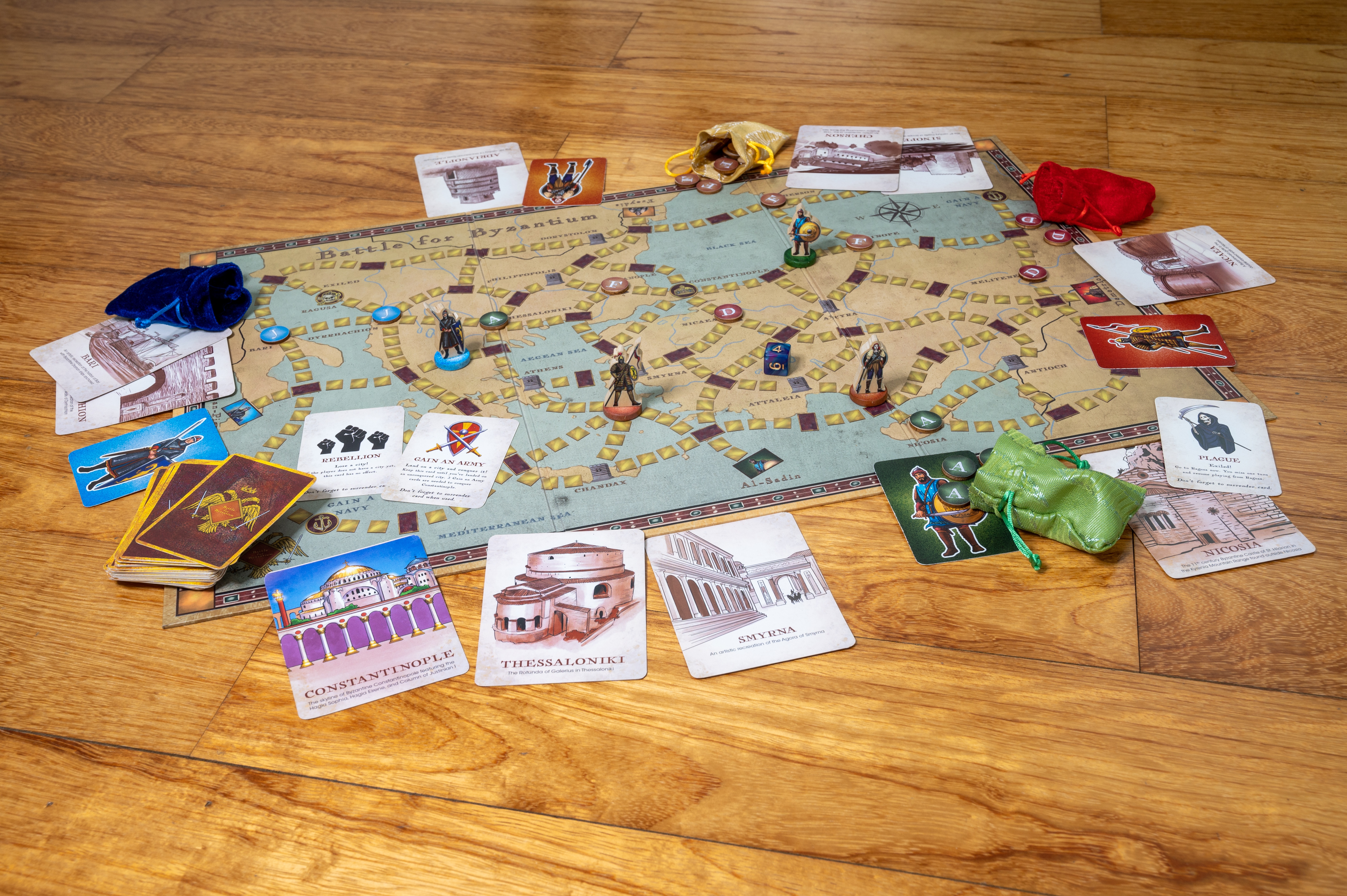 GAME BOARD PHOTO