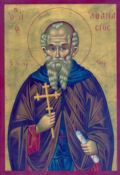 5_ St_ Athanasius the Athonite, Abbot