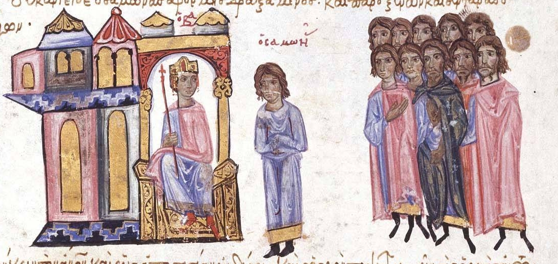 Samonas_incites_Emperor_Leo_against_Andronikos_Doukas