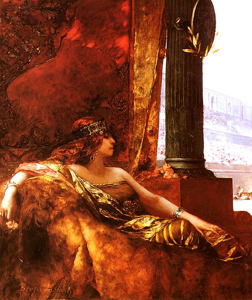 Benjamin-Constant-L'Imperatrice_Theodora_au_Colis_e