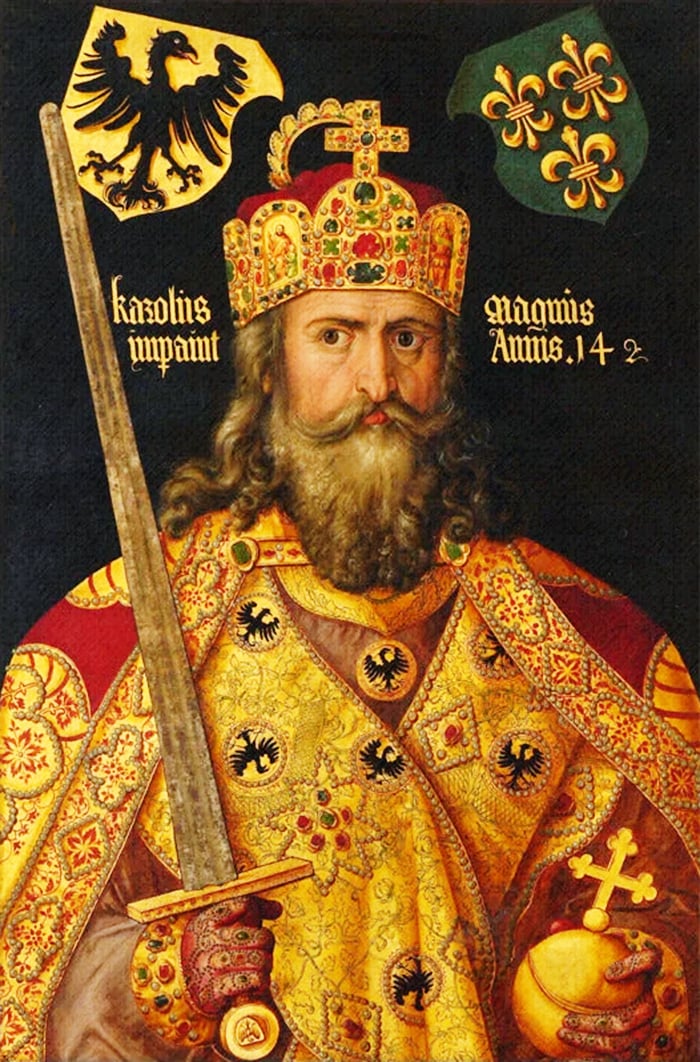 Charlemagne-by-Durer