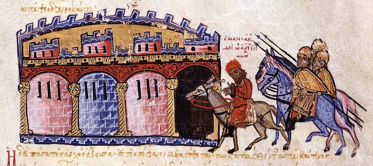 The_captive_Maniakes_is_brought_to_Constantinople-1