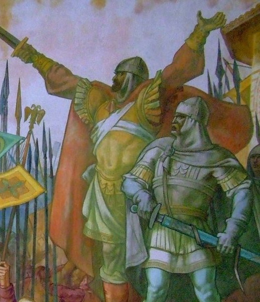 Petar_and_Asen_-_fresco-1