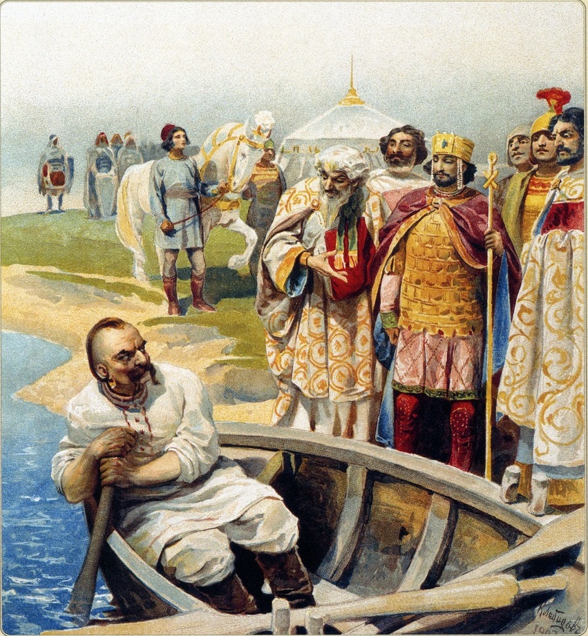 Lebedev_Svyatoslavs_meeting_with_Emperor_John